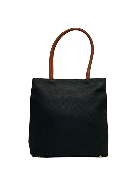 Bottega Veneta Handbags - Bottega Veneta Tote Black Brown Leather